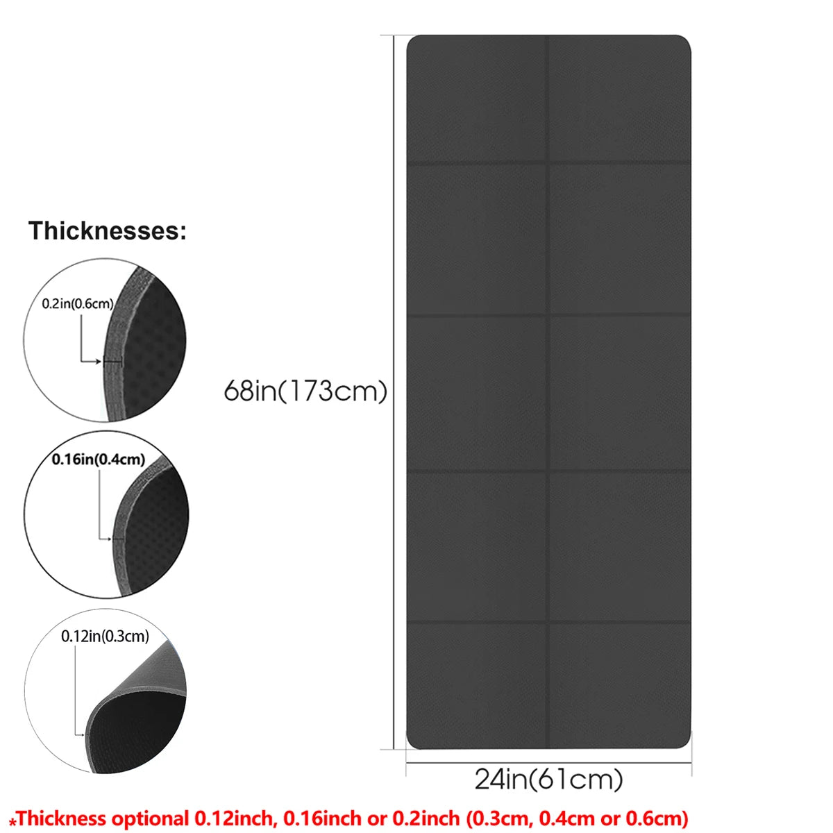 TrailTales EVA Yoga Mat — Comfort, Grip, and Durability in Every Move