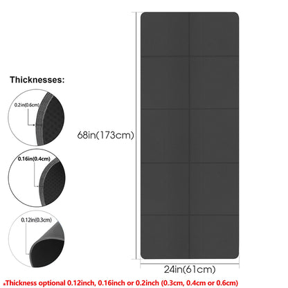 TrailTales EVA Yoga Mat — Comfort, Grip, and Durability in Every Move