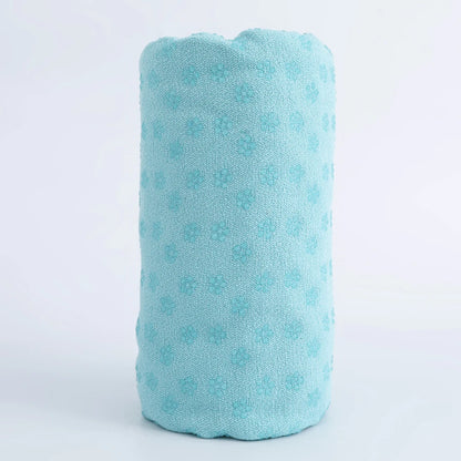 TrailTales Yoga Towel — Grip, Flow, and Freedom in Every Pose