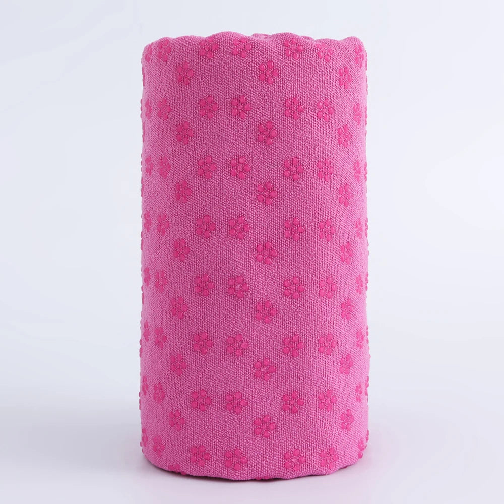 TrailTales Yoga Towel — Grip, Flow, and Freedom in Every Pose