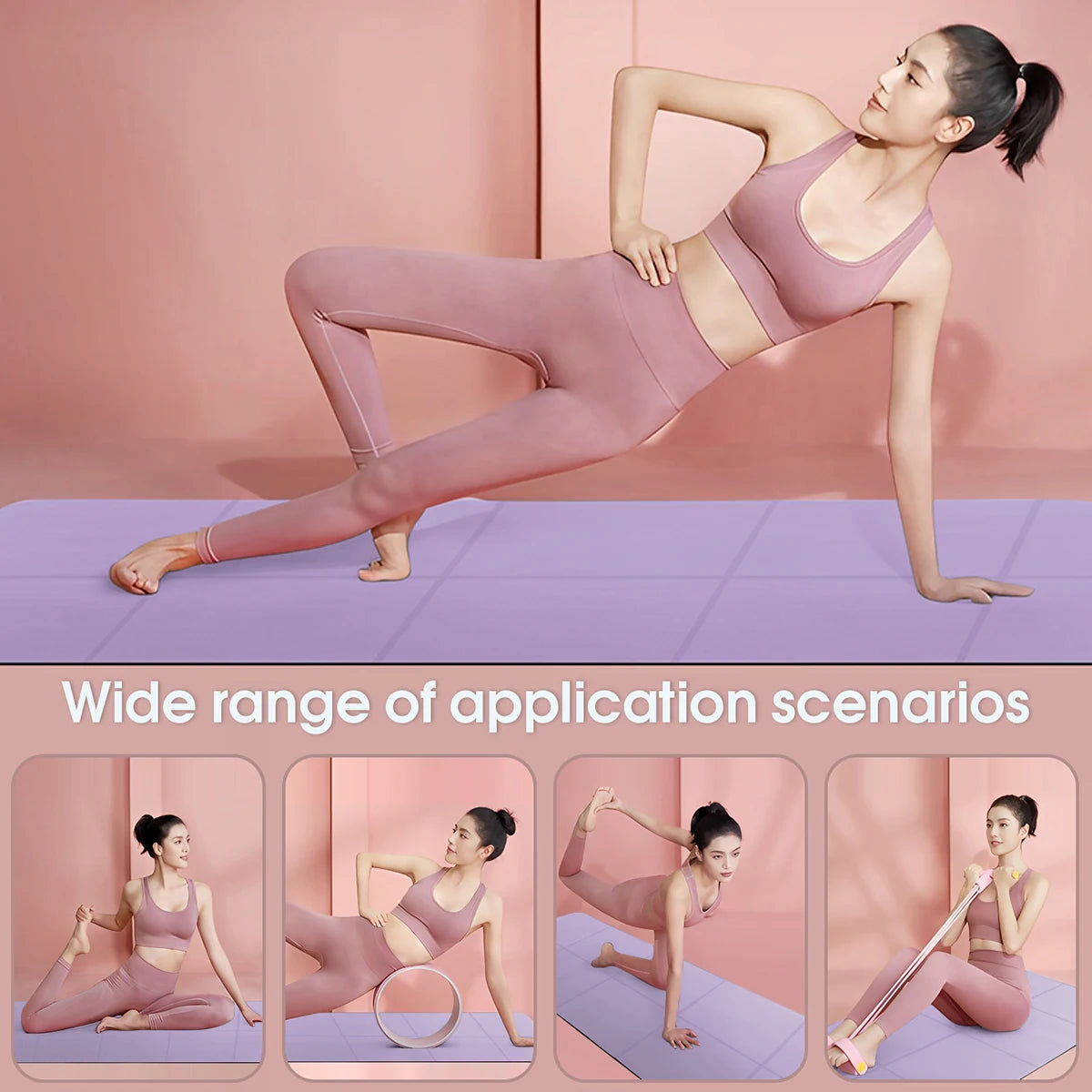 TrailTales EVA Yoga Mat — Comfort, Grip, and Durability in Every Move